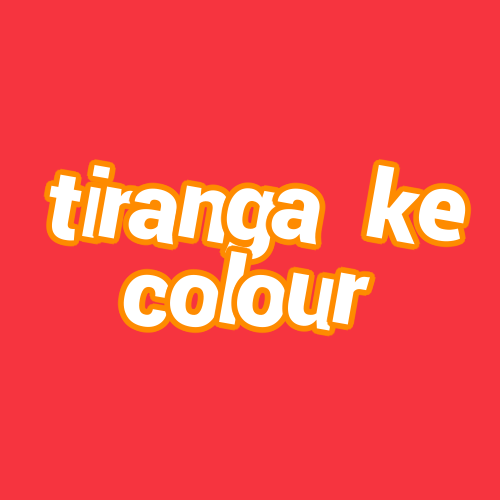 tiranga ke colour